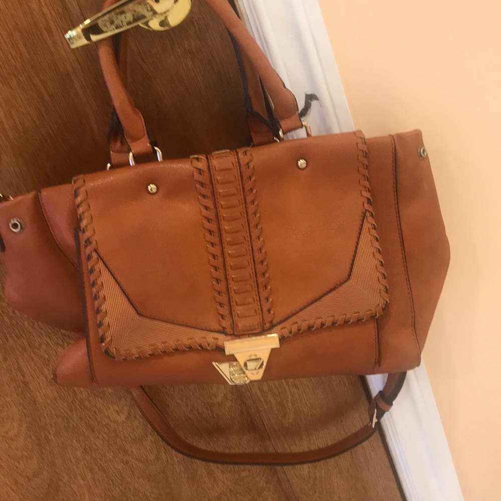 Shoulder bag could be cross body